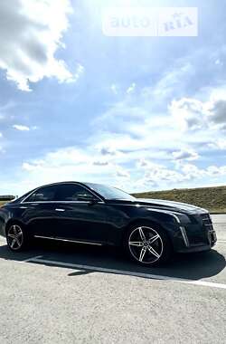 Седан Cadillac CTS 2013 в Львове