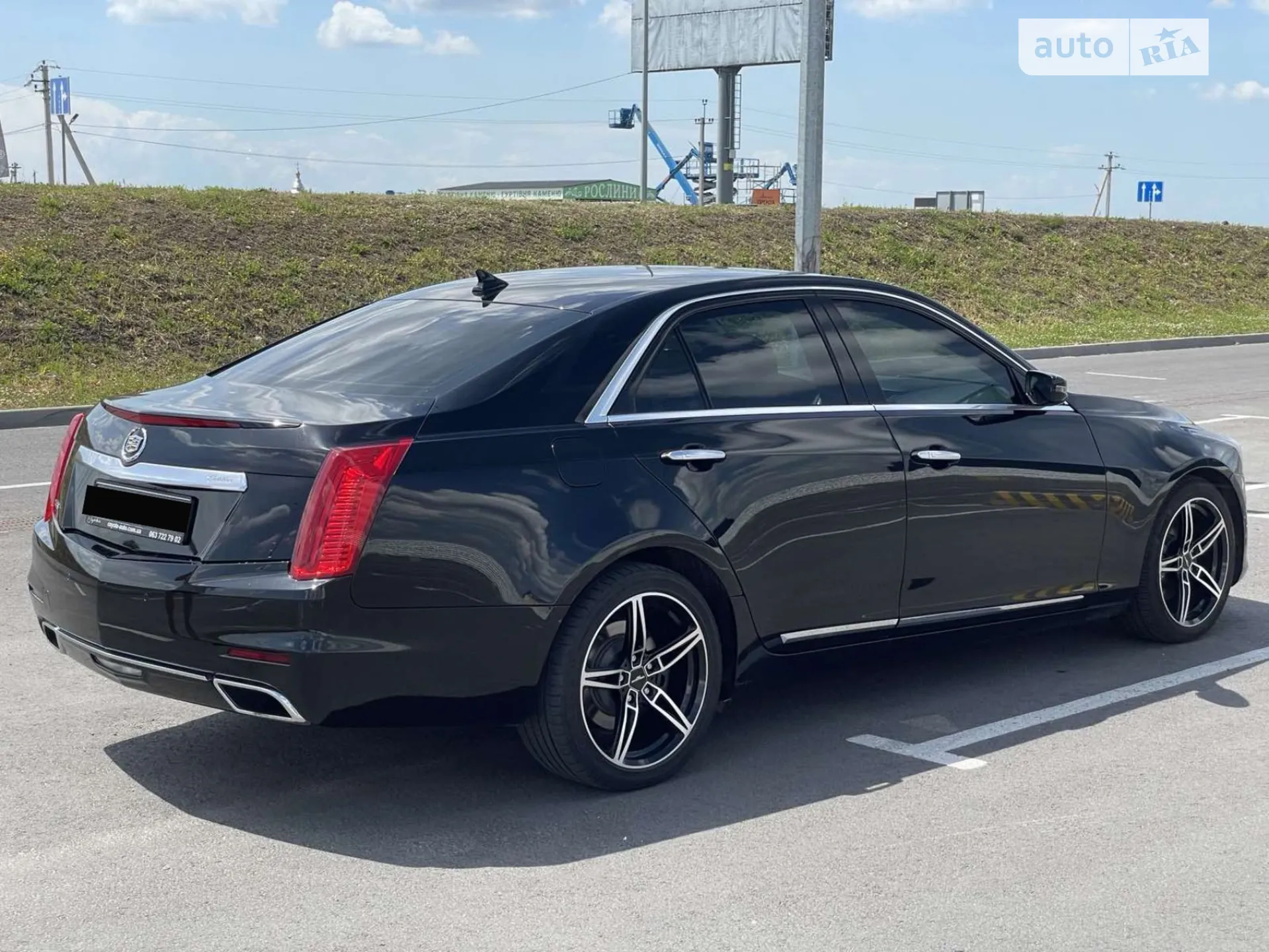 2013 Cadillac CTS - мініатюра 5