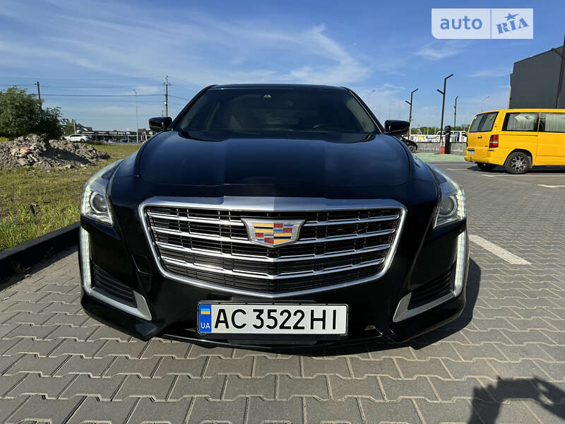 Седан Cadillac CTS 2016 в Луцьку
