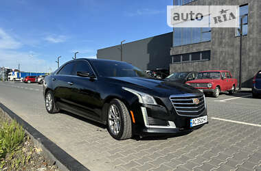 Седан Cadillac CTS 2016 в Луцке