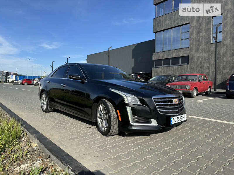 Седан Cadillac CTS 2016 в Луцьку