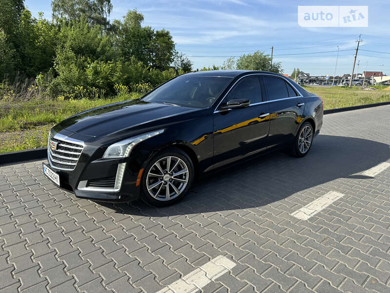 Седан Cadillac CTS 2016 в Луцьку