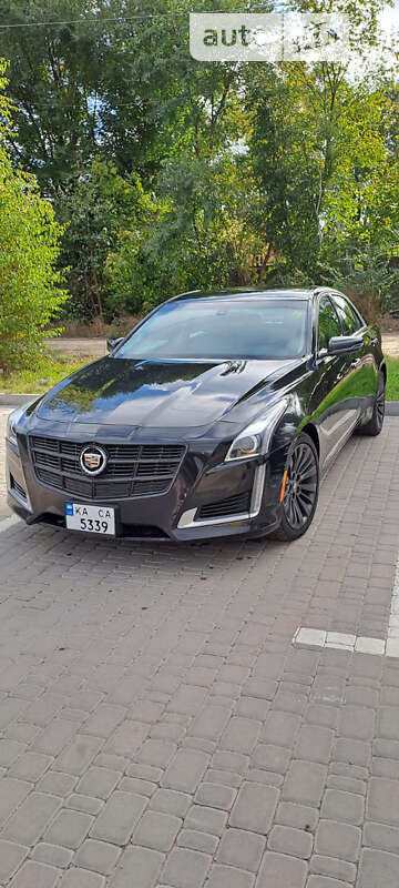 Cadillac CTS 2013