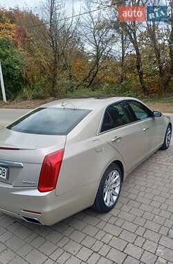 Седан Cadillac CTS 2014 в Львові