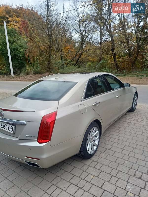 Седан Cadillac CTS 2014 в Львове фото 9 Седан Cadillac CTS 2014 в Львове