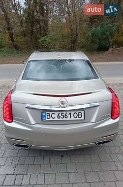 Седан Cadillac CTS 2014 в Львові