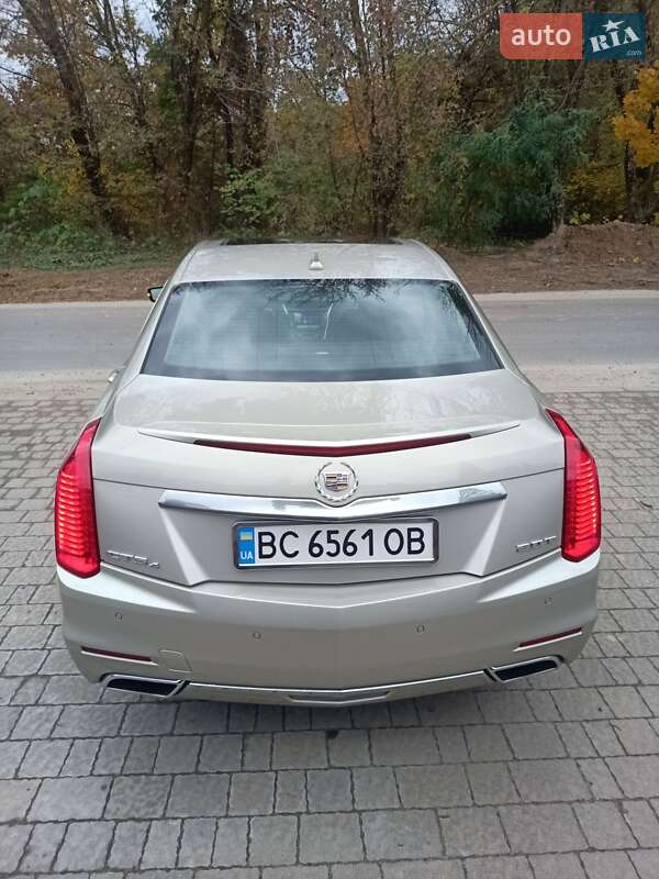 Седан Cadillac CTS 2014 в Львове фото 6 Седан Cadillac CTS 2014 в Львове