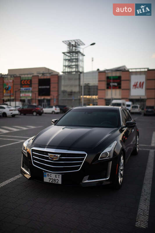 Седан Cadillac CTS 2014 в Львове фото 3 Седан Cadillac CTS 2014 в Львове