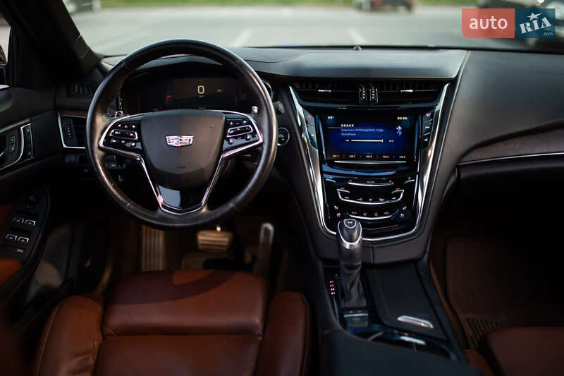Седан Cadillac CTS 2014 в Львове фото 10 Седан Cadillac CTS 2014 в Львове