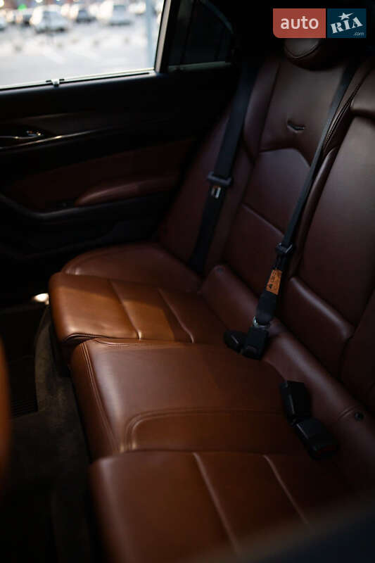 Седан Cadillac CTS 2014 в Львове фото 19 Седан Cadillac CTS 2014 в Львове