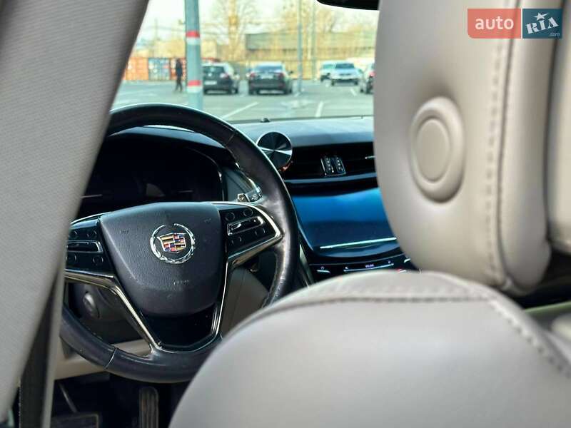 Седан Cadillac CTS 2014 в Киеве фото 25 Седан Cadillac CTS 2014 в Киеве
