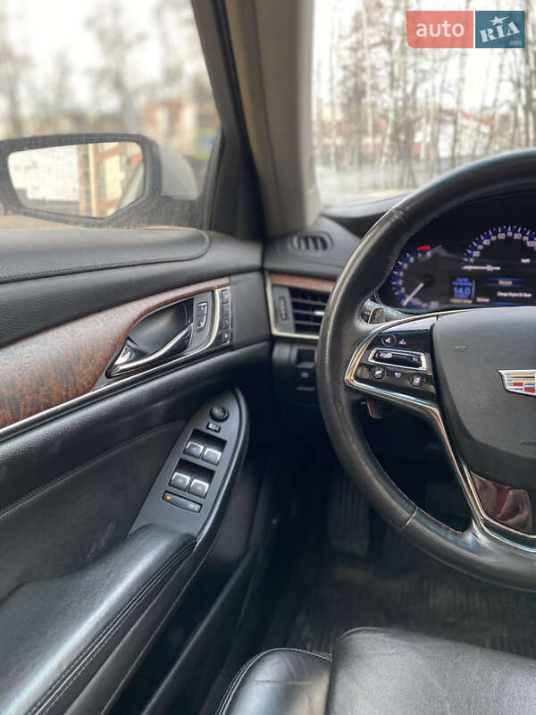 Седан Cadillac CTS 2015 в Тернополе