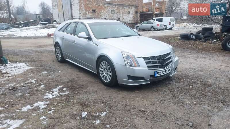 Cadillac CTS 2010