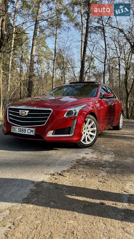 Седан Cadillac CTS 2016 в Киеве