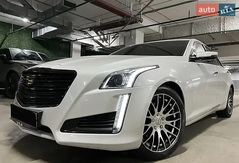 Cadillac CTS