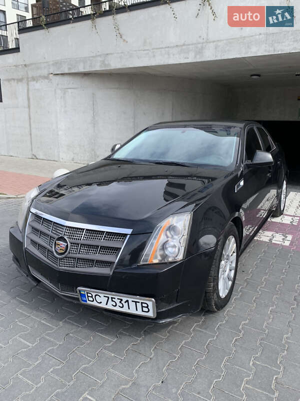 Седан Cadillac CTS 2010 в Львові