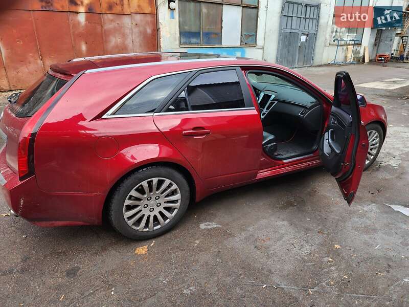 Универсал Cadillac CTS 2009 в Киеве