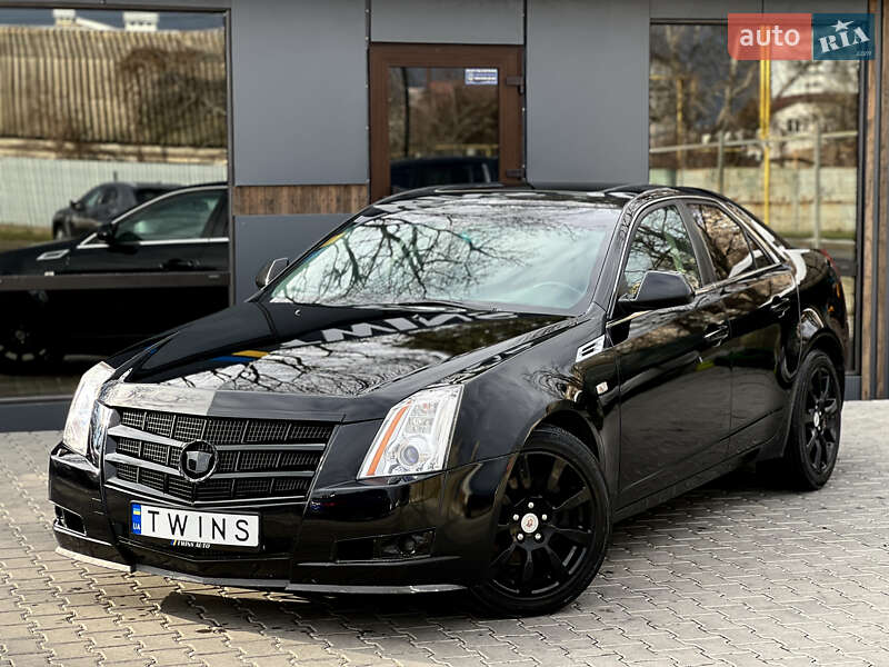 Седан Cadillac CTS 2008 в 