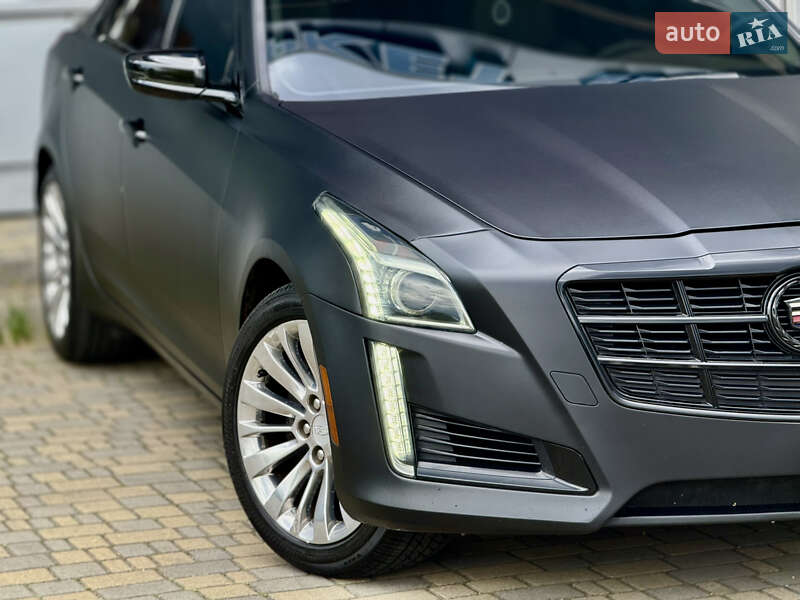 Cadillac CTS 2015