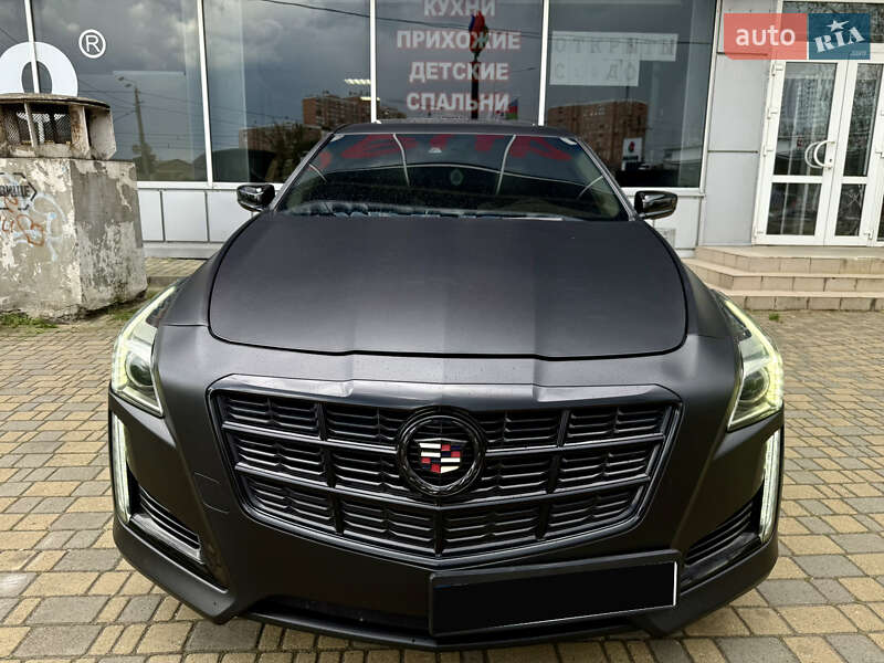 Cadillac CTS 2015
