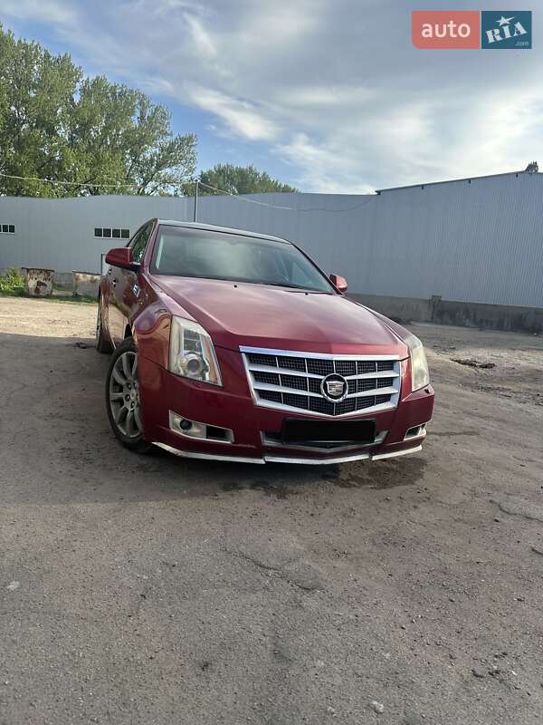 Cadillac CTS 2008