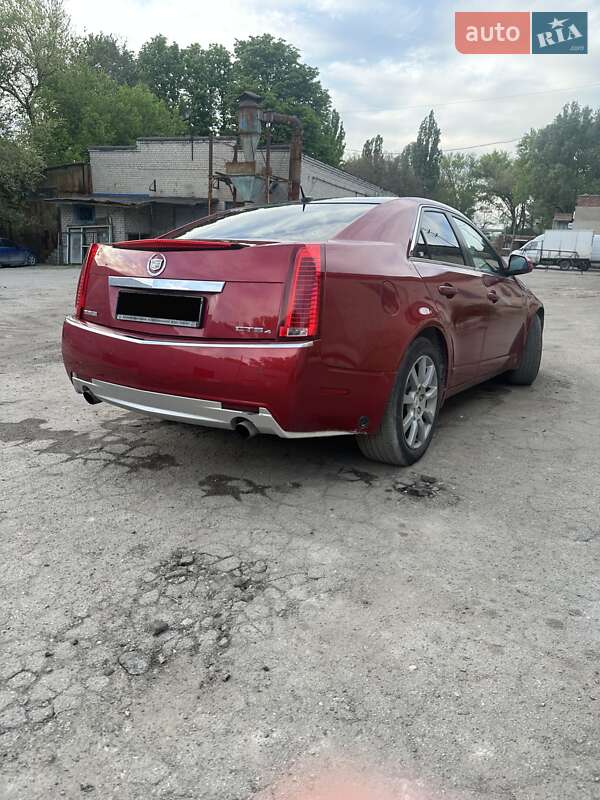 Седан Cadillac CTS 2008 в Дніпрі