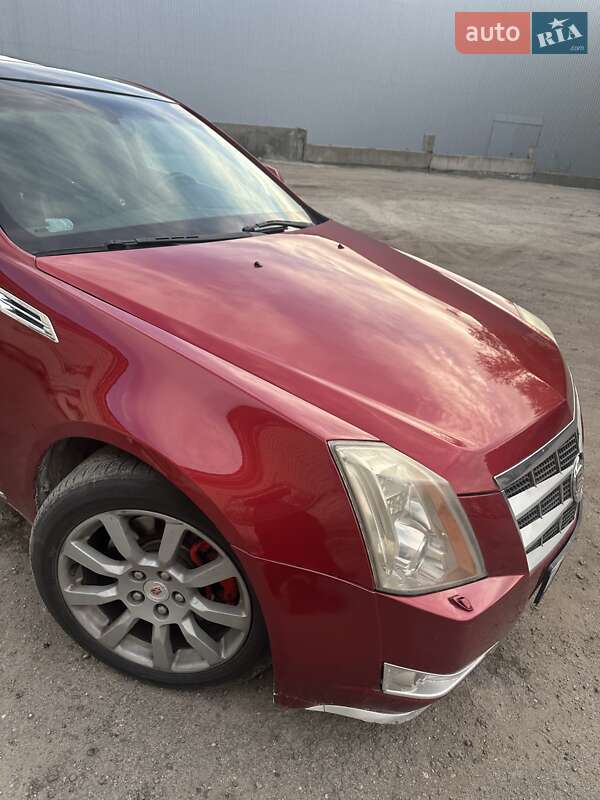 Седан Cadillac CTS 2008 в Дніпрі