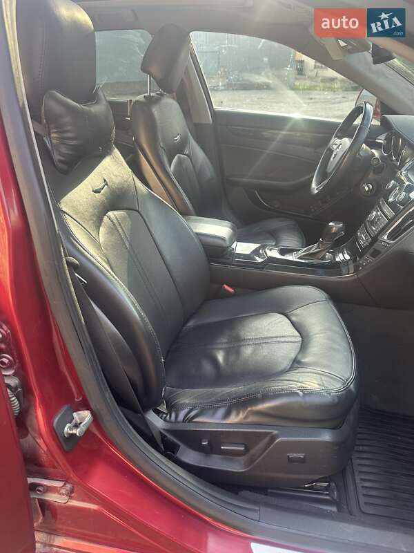 Седан Cadillac CTS 2008 в Дніпрі