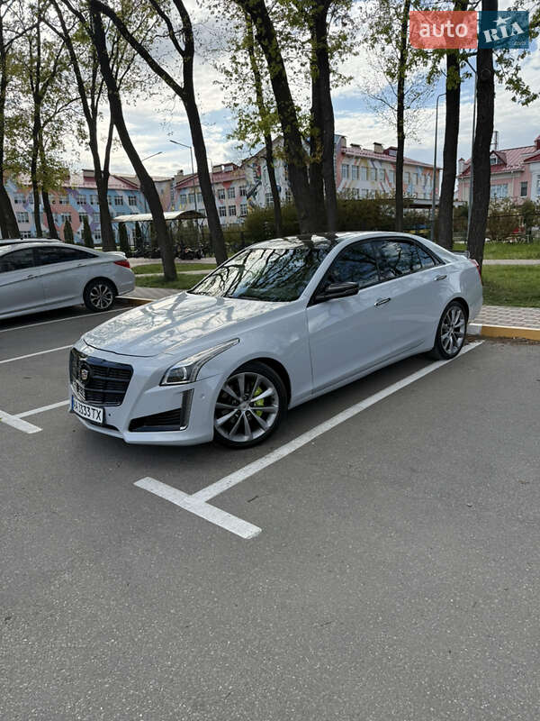 Седан Cadillac CTS 2013 в Києві