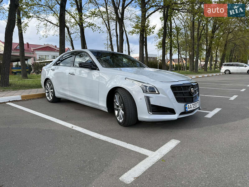 Седан Cadillac CTS 2013 в Києві