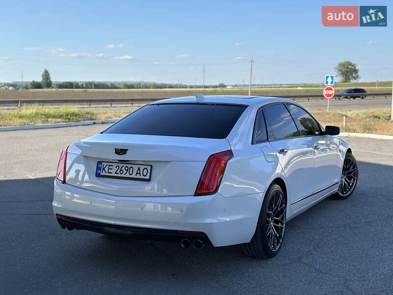 Седан Cadillac CTS 2016 в Дніпрі