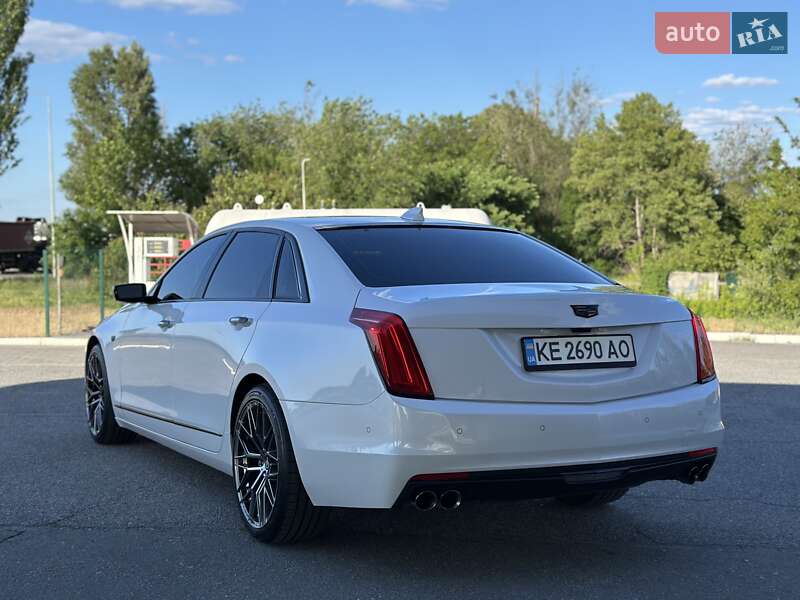 Седан Cadillac CTS 2016 в Дніпрі