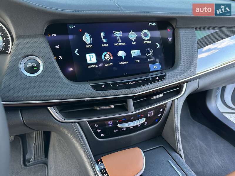 Седан Cadillac CTS 2016 в Дніпрі