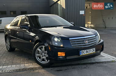 Седан Cadillac CTS 2003 в Дрогобичі