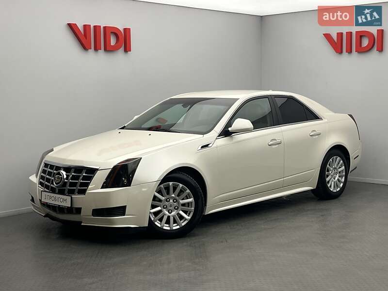 Cadillac CTS 2012