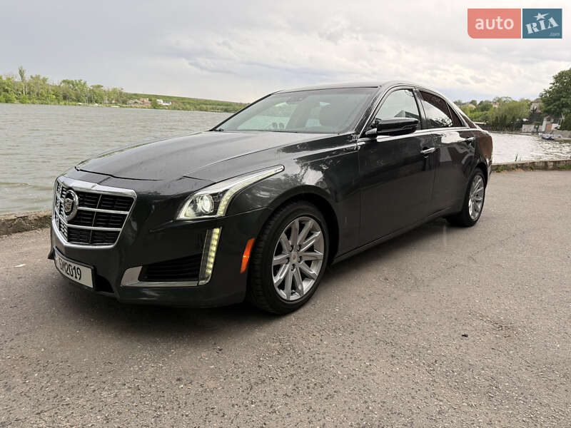 Седан Cadillac CTS 2013 в 