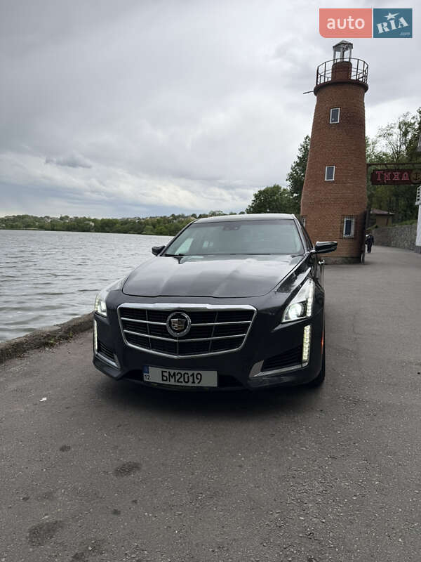 Седан Cadillac CTS 2013 в Кропивницком