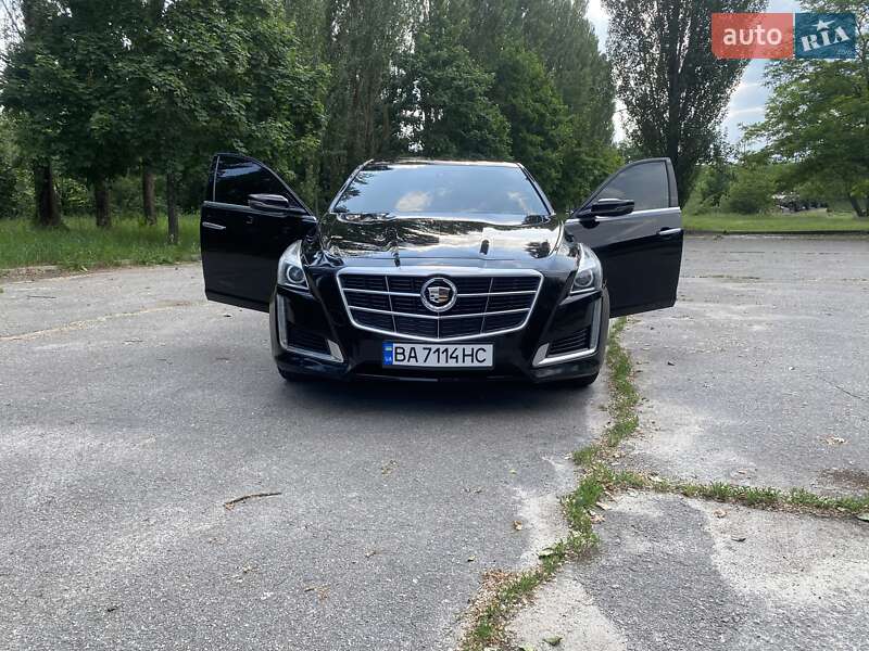 Седан Cadillac CTS 2015 в Славутичі