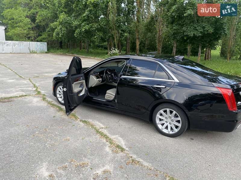Седан Cadillac CTS 2015 в Славутичі