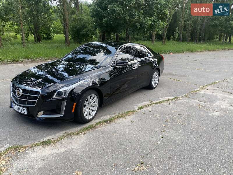 Седан Cadillac CTS 2015 в Славутичі