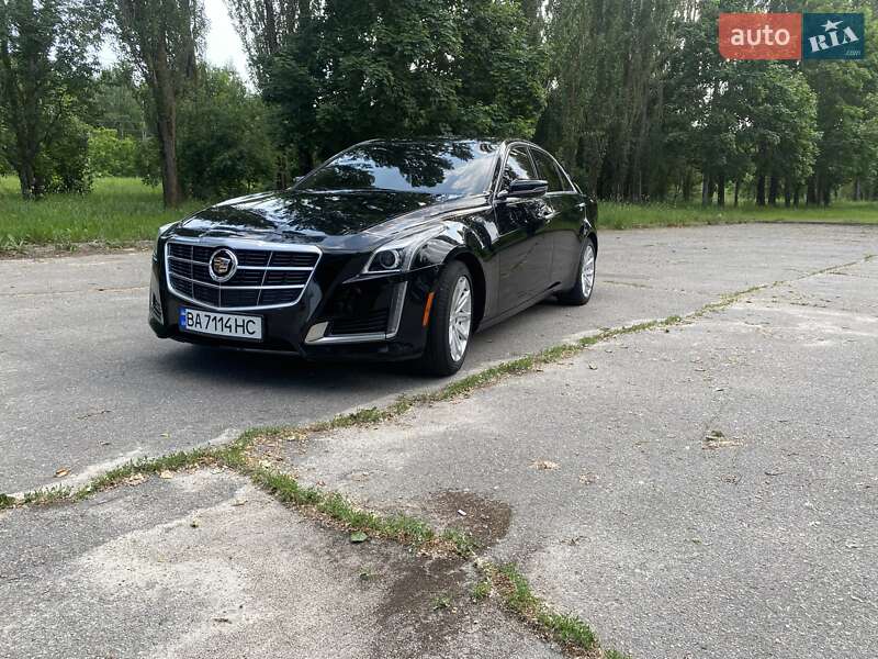 Седан Cadillac CTS 2015 в Славутичі