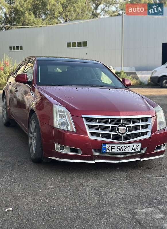 Седан Cadillac CTS 2008 в Дніпрі