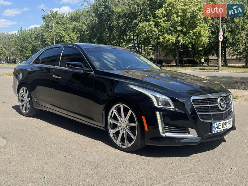 Cadillac CTS 2014