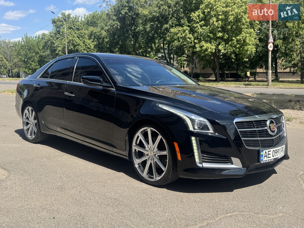 2014 Cadillac CTS - мініатюра 31