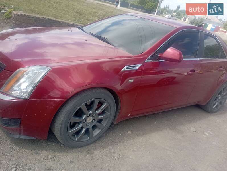 Седан Cadillac CTS 2008 в Вознесенске