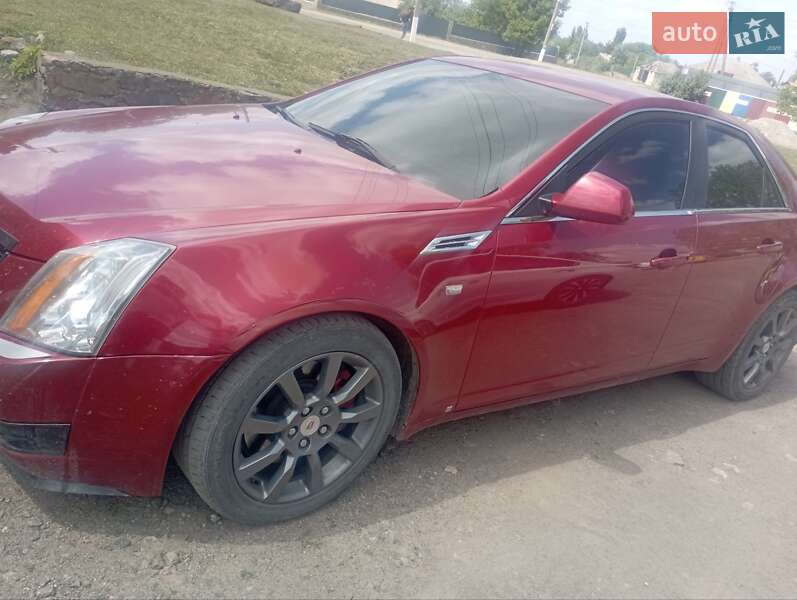 Седан Cadillac CTS 2008 в Вознесенске