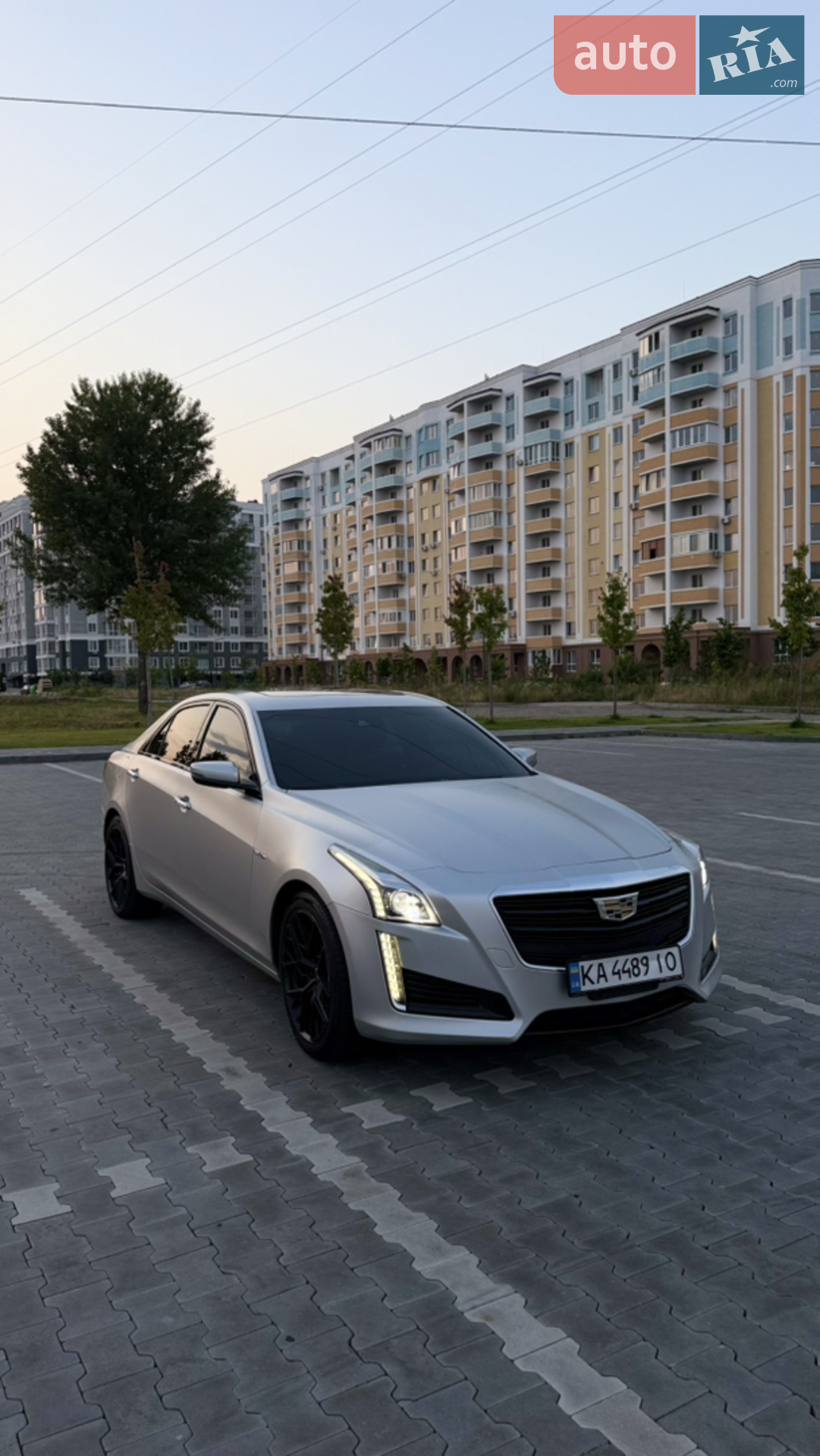 2015 Cadillac CTS - мініатюра 2