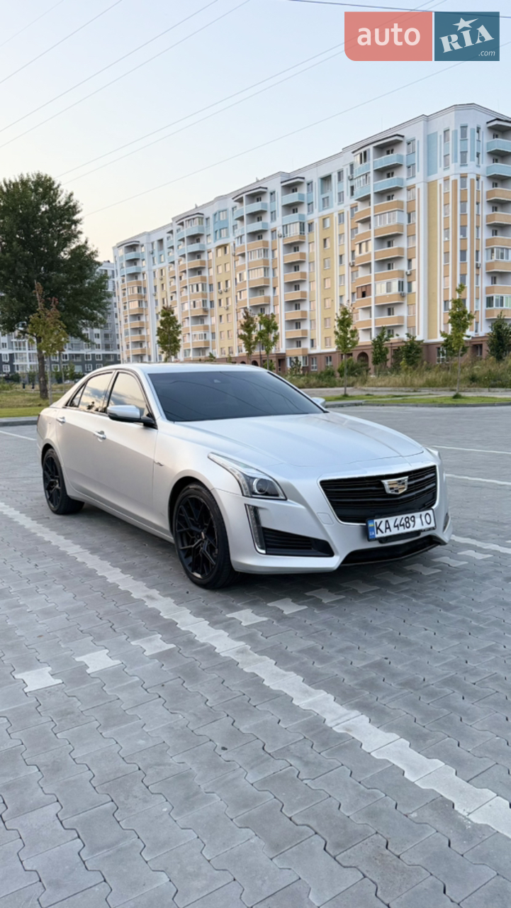 2014 Cadillac CTS - мініатюра 41