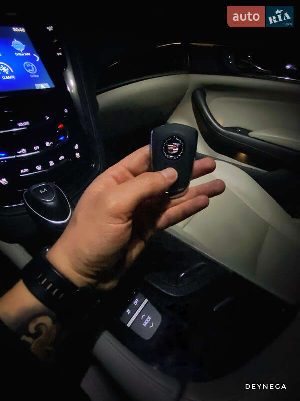 Cadillac CTS 2013