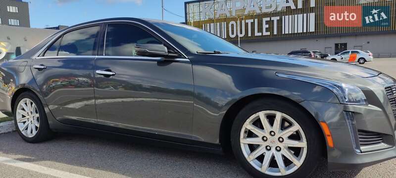 Седан Cadillac CTS 2014 в Киеве фото 11 Седан Cadillac CTS 2014 в Киеве
